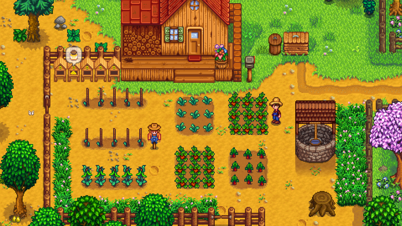 Stardew Valley Game Simulasi Bertani yang Memikat Hati