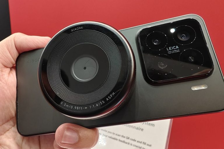 Xiaomi Pamer Ponsel Kamera Modular