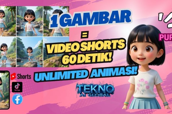 Panduan Praktis Membuat Video Shorts 60 Detik dari Satu Gambar dengan AI (2025) Panduan Praktis Membuat Video Shorts 60 Detik dari Satu Gambar dengan AI (2025)