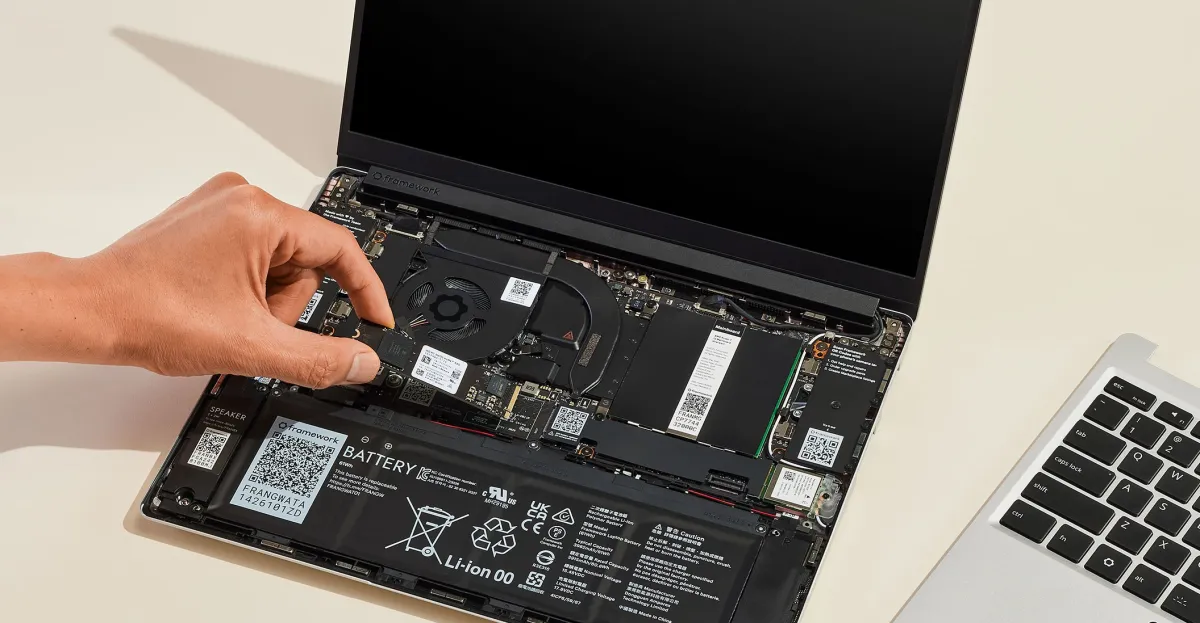 Framework Laptop 13 (Gen 5), Laptop Modular AI Pertama dengan AMD Ryzen AI 300